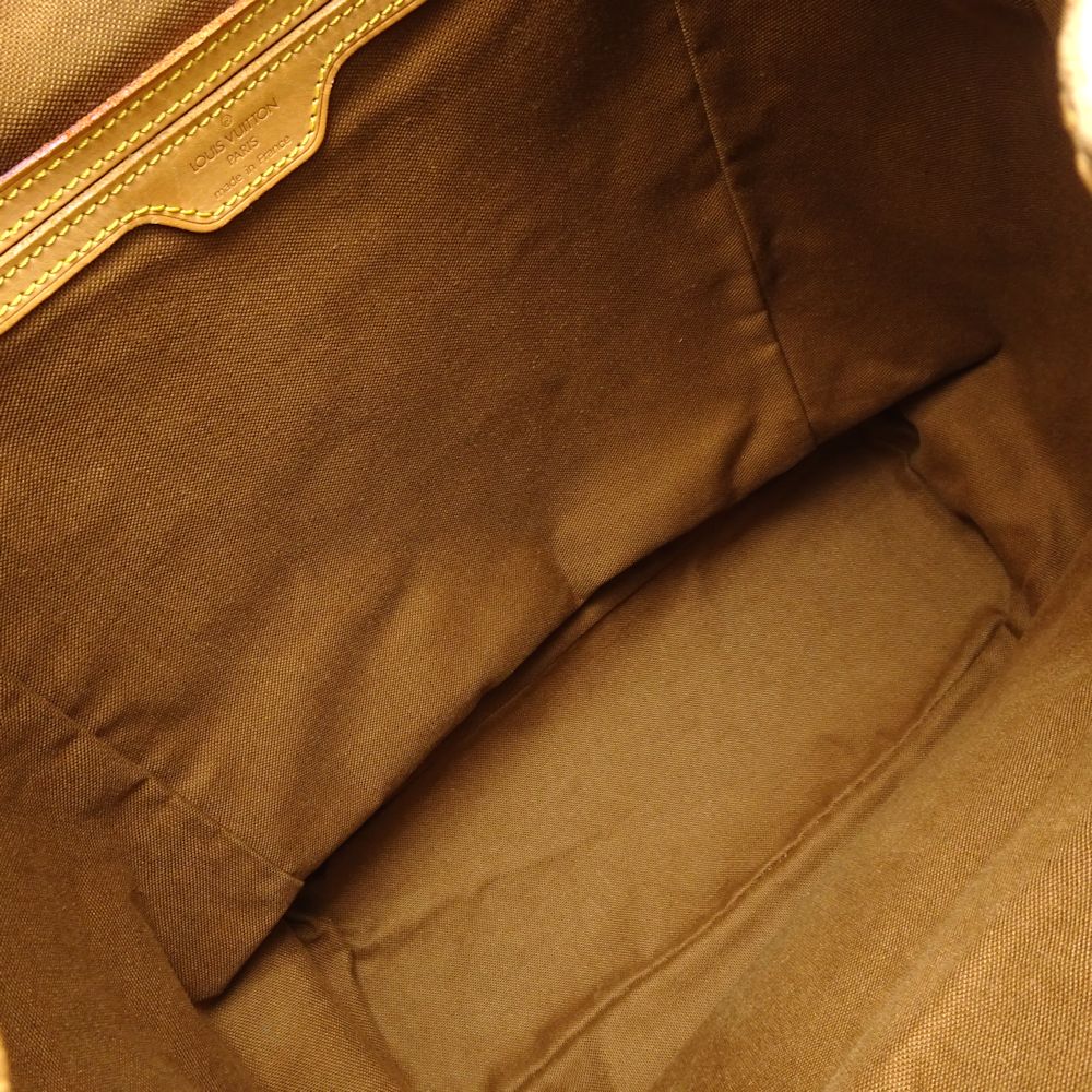 Louis Vuitton Monogram Montsouris GM Backpack Brown