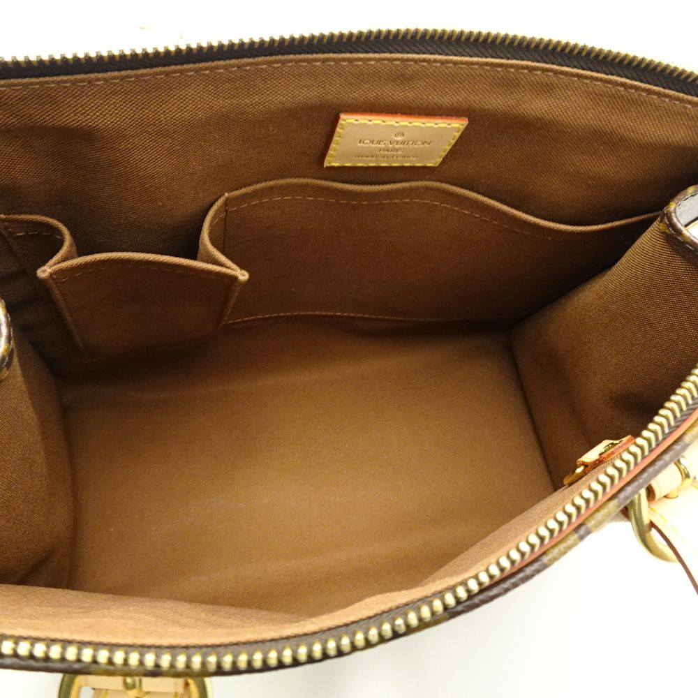 Louis Vuitton Monogram Popincourt  Brown Shoulder Bag