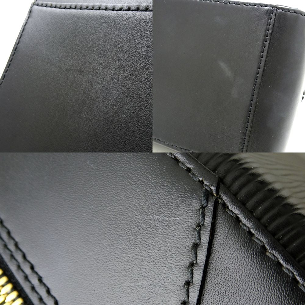 Louis Vuitton Epi Handbag Black
