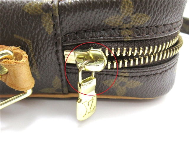 Louis Vuitton Shoulder Bag Monogram Danube