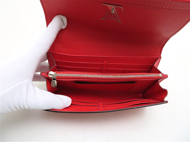 Louis Vuitton Wallet Accessories Long Wallet Portefeuille Leather
