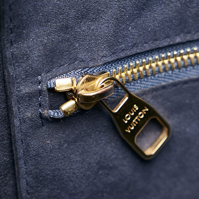 Louis Vuitton Monogram Emplant Neverfull MM Tote Bag