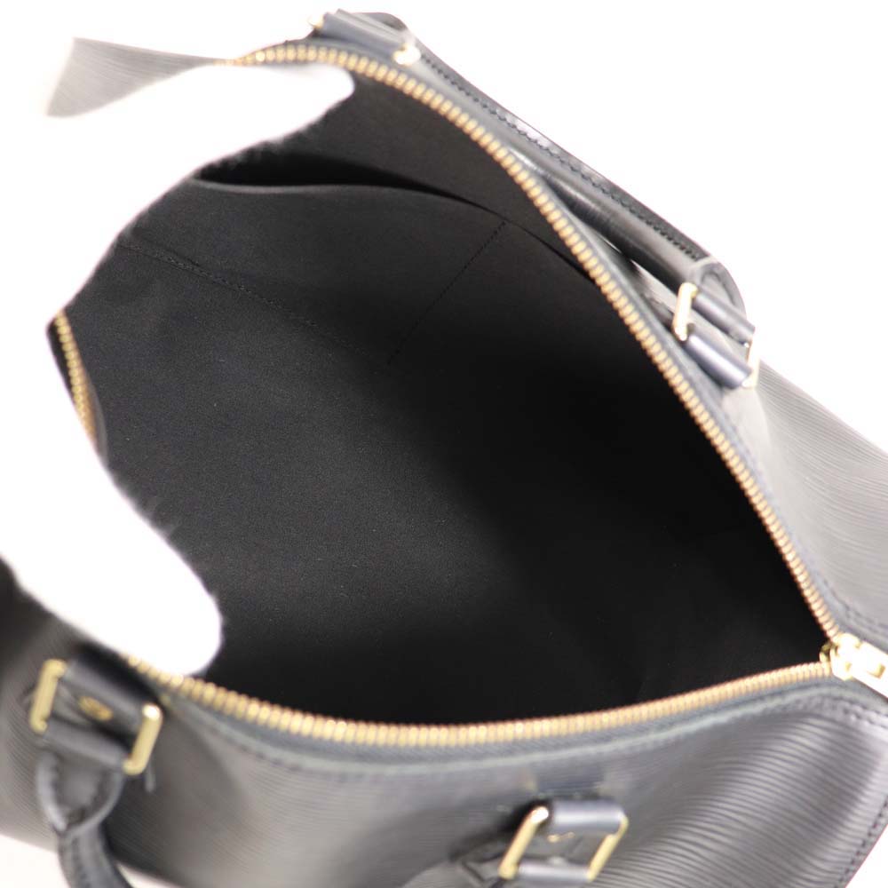 Louis Vuitton Epiline Speedy 30 Mini Boston Bag Noir Epi