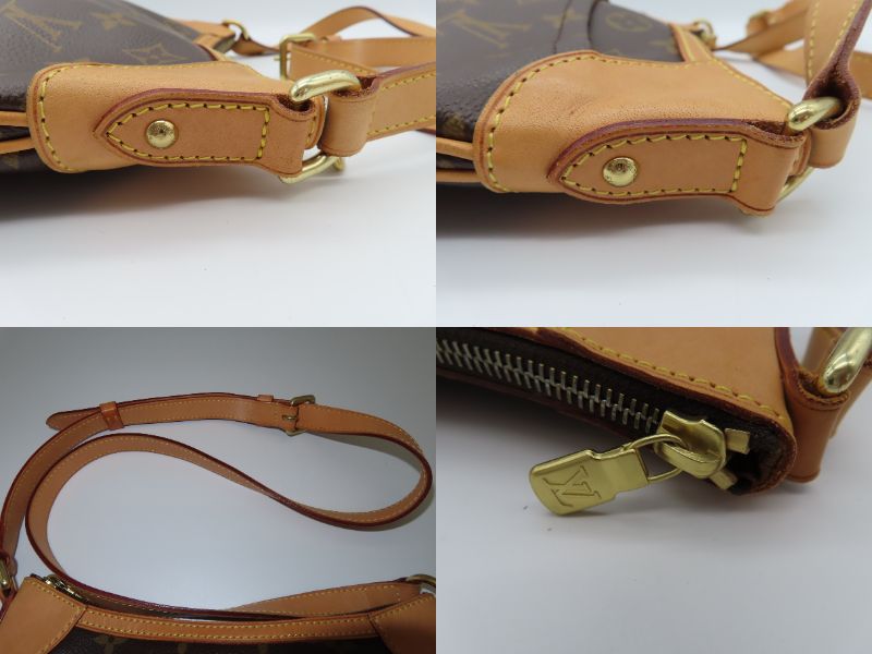 Louis Vuitton Odeon PM Shoulder Bag Monogram