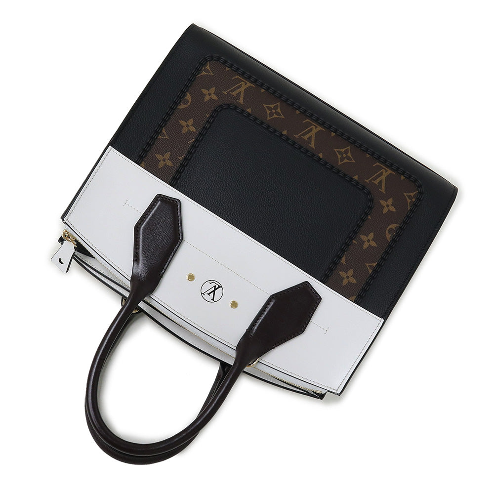 Louis Vuitton City Steamer MM Monogram 2way Shoulder Bag