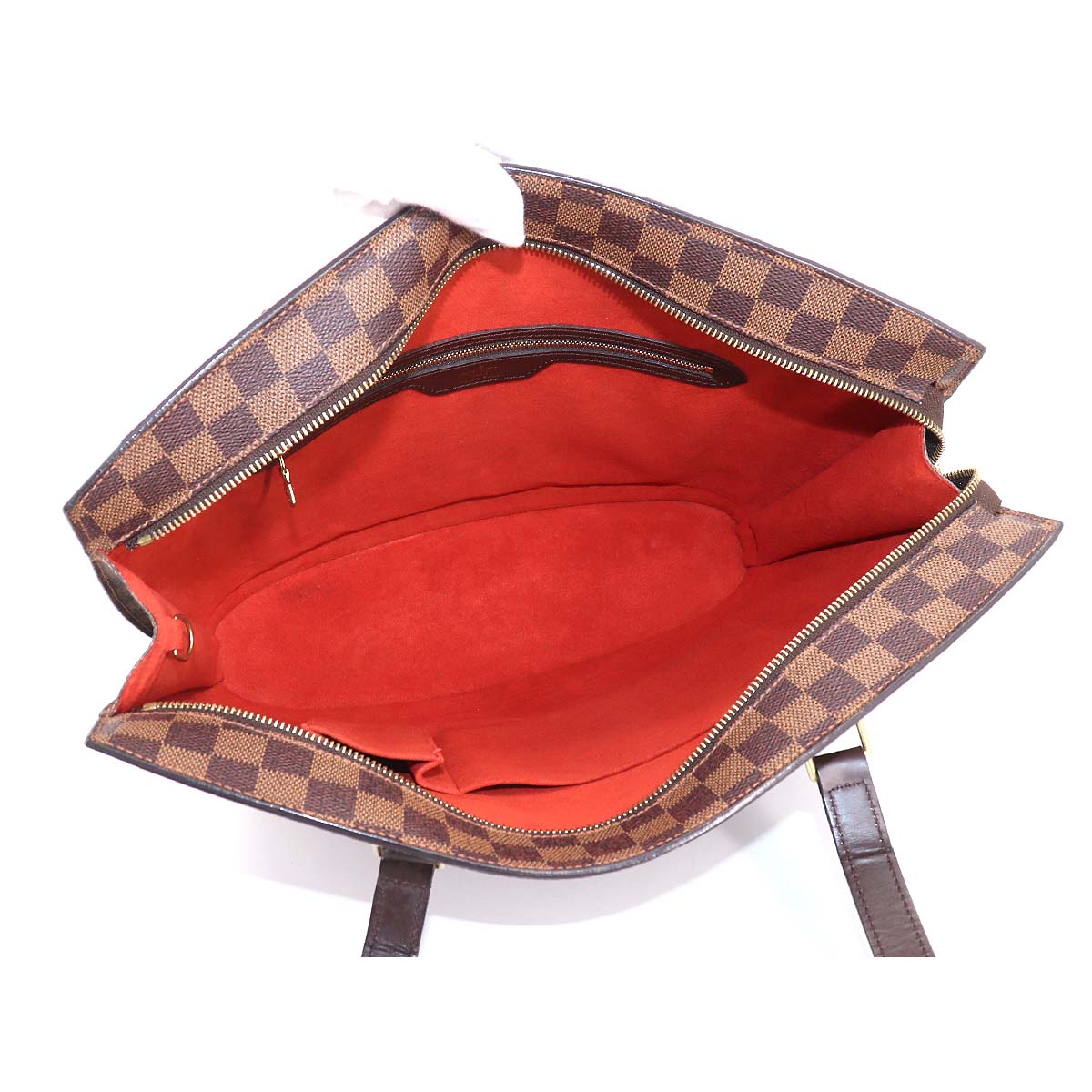 Louis Vuitton Damier Babylon Tote Bag Ebene