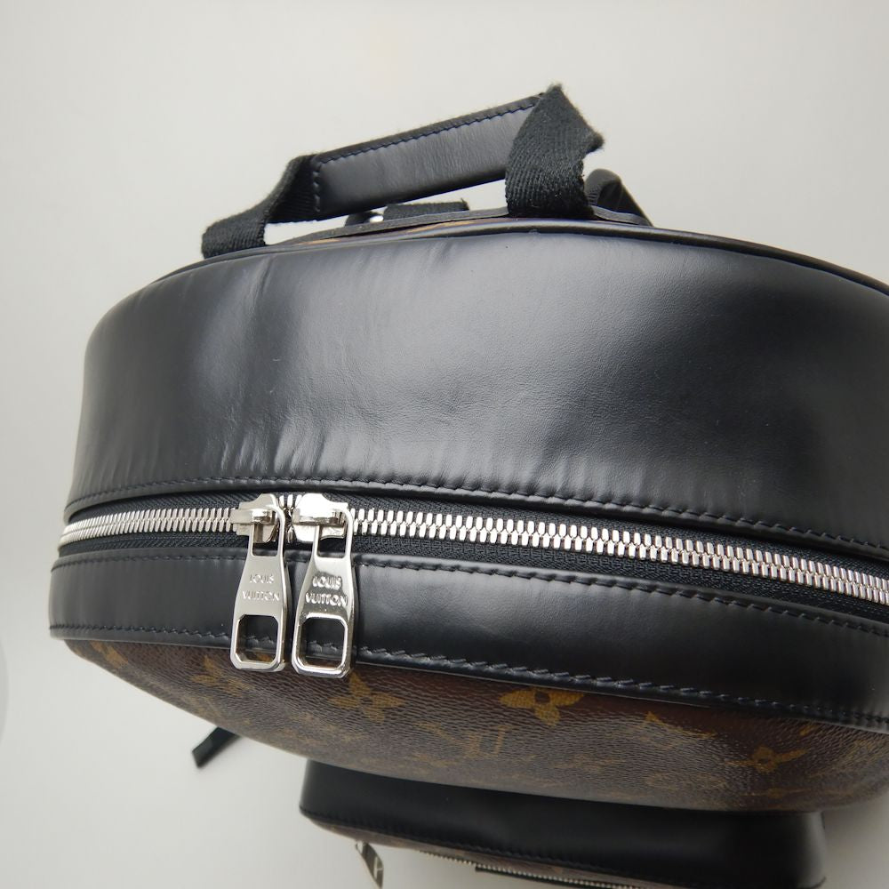 Louis Vuitton Josh NV Rucksack Backpack Monogram Macassar Brown