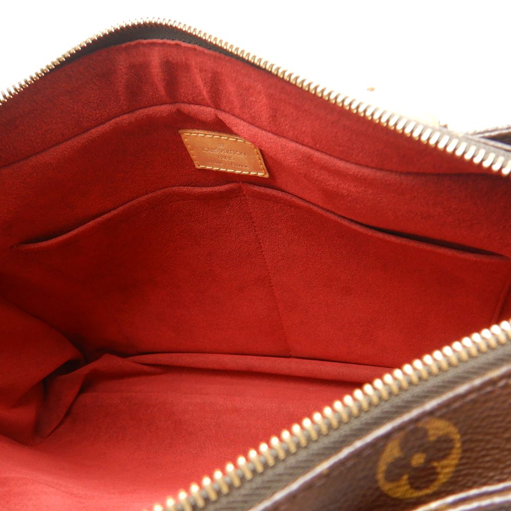 Louis Vuitton Monogram Multiple Cite Shoulder Bag Brown