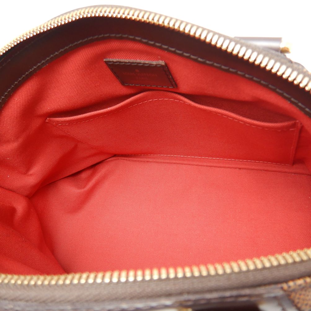 Louis Vuitton Damier Verona PM Shoulder Bag Brown