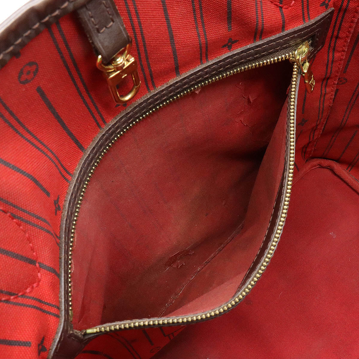 Louis Vuitton Damier Neverfull MM Tote Bag Shoulder Bag