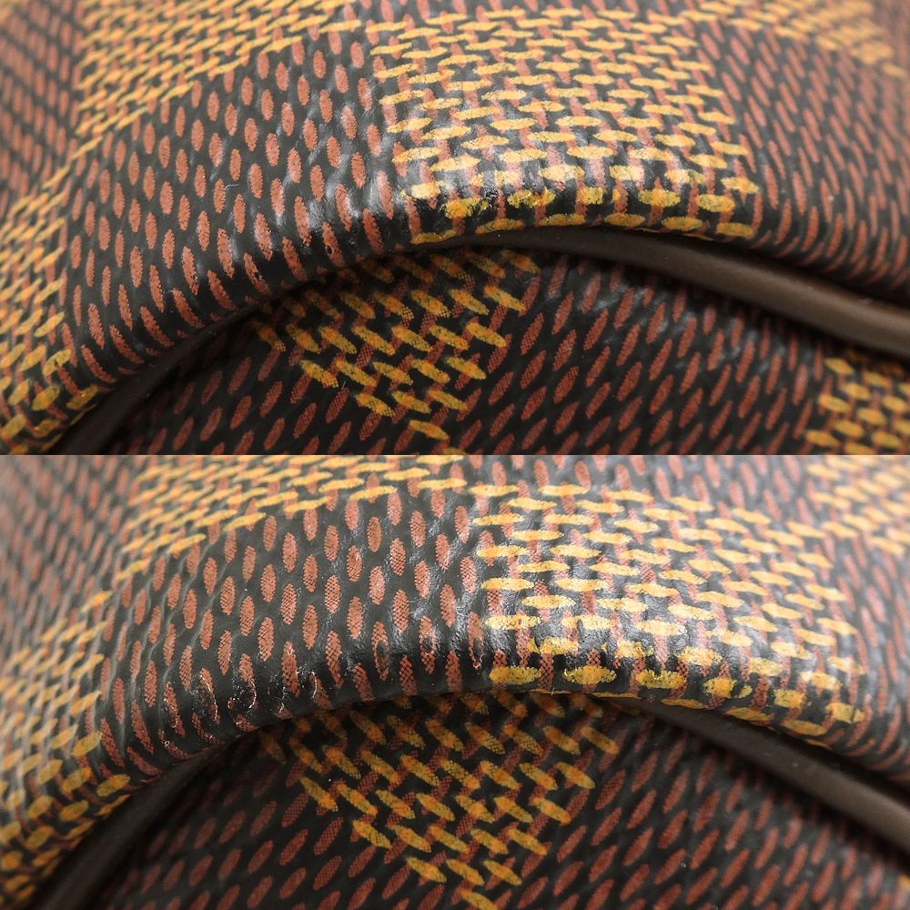 Louis Vuitton Damier Speedy 30 Handbag Ebene