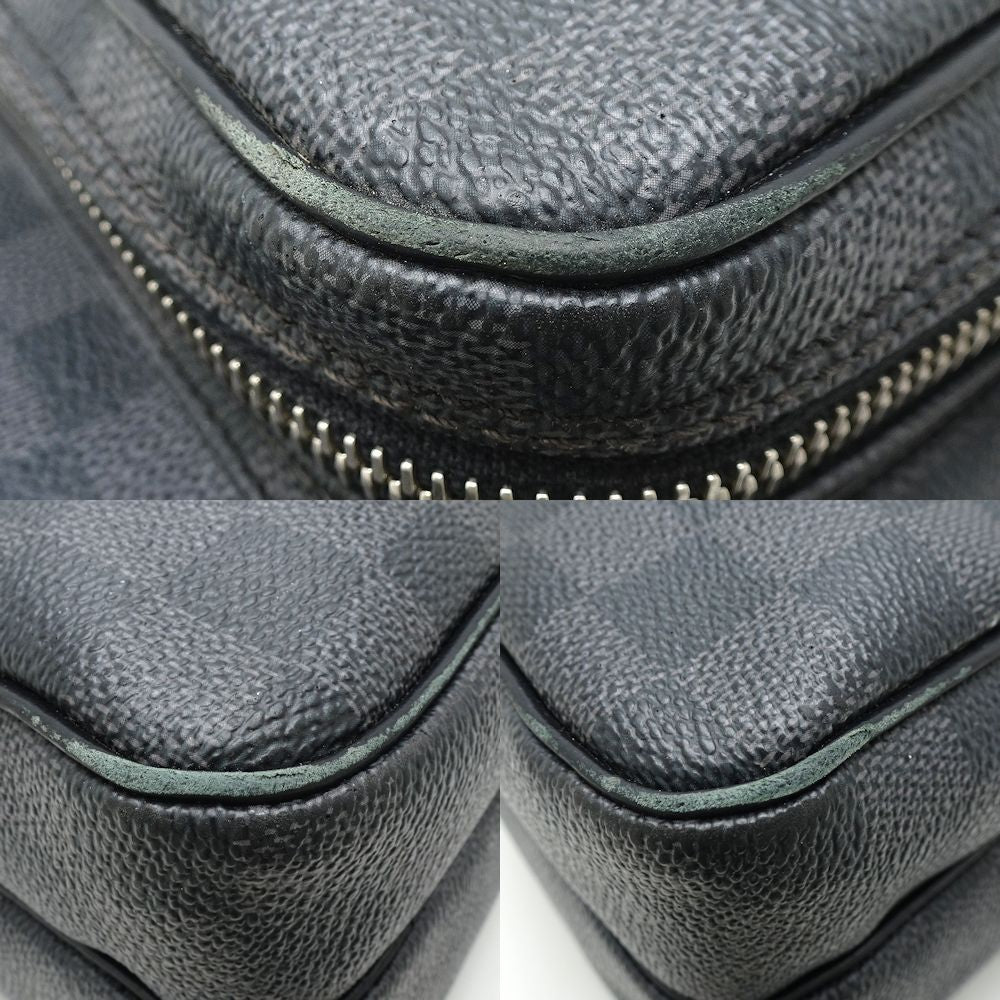 Louis Vuitton Rem Crossbody Shoulder Bag Graphite