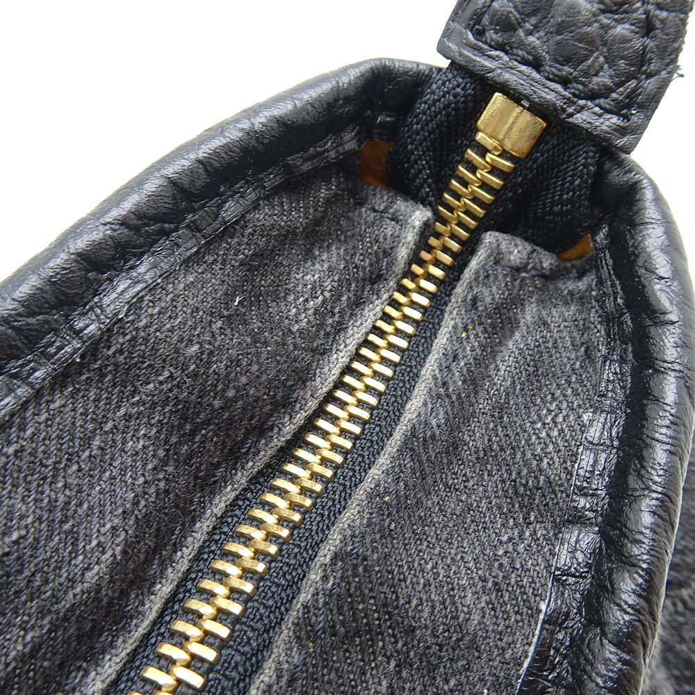 Louis Vuitton Monogram Denim Neo Cabby MM Noir Shoulder Bag Black