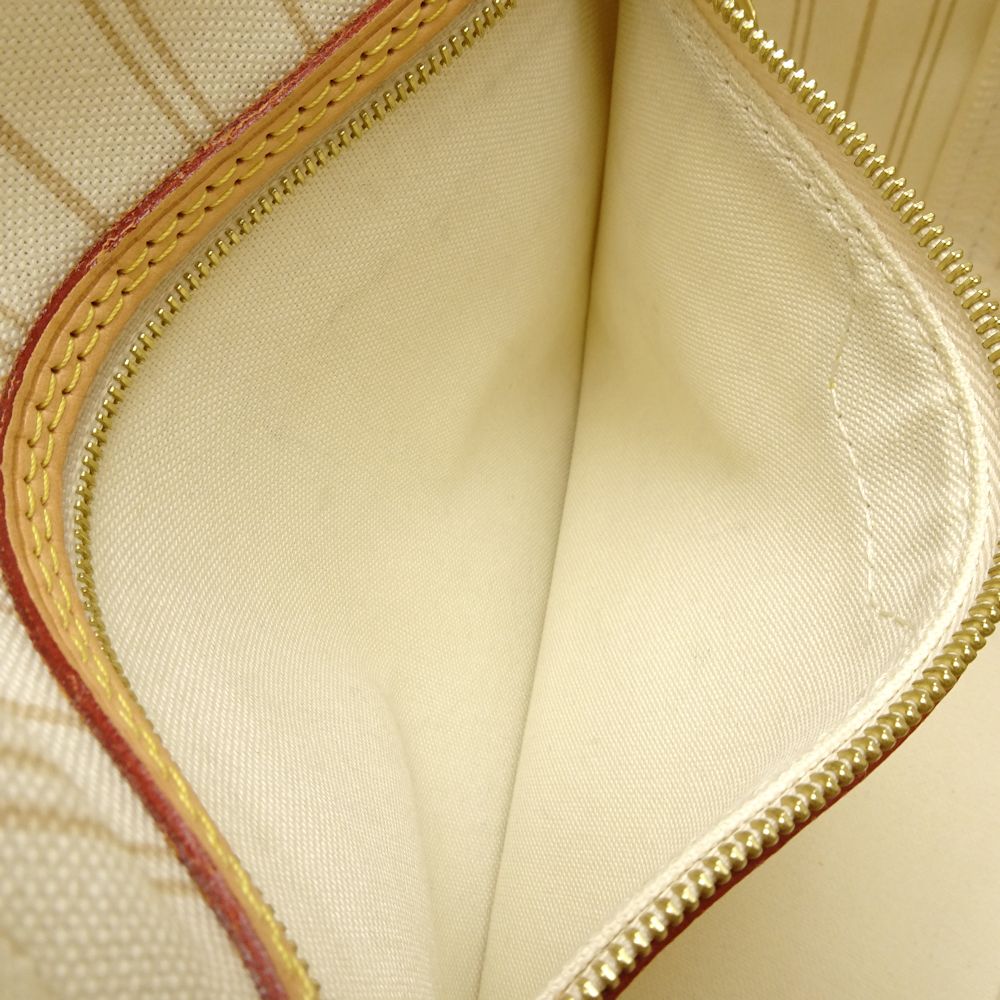 Louis Vuitton Damier Azur Neverfull PM Tote Bag