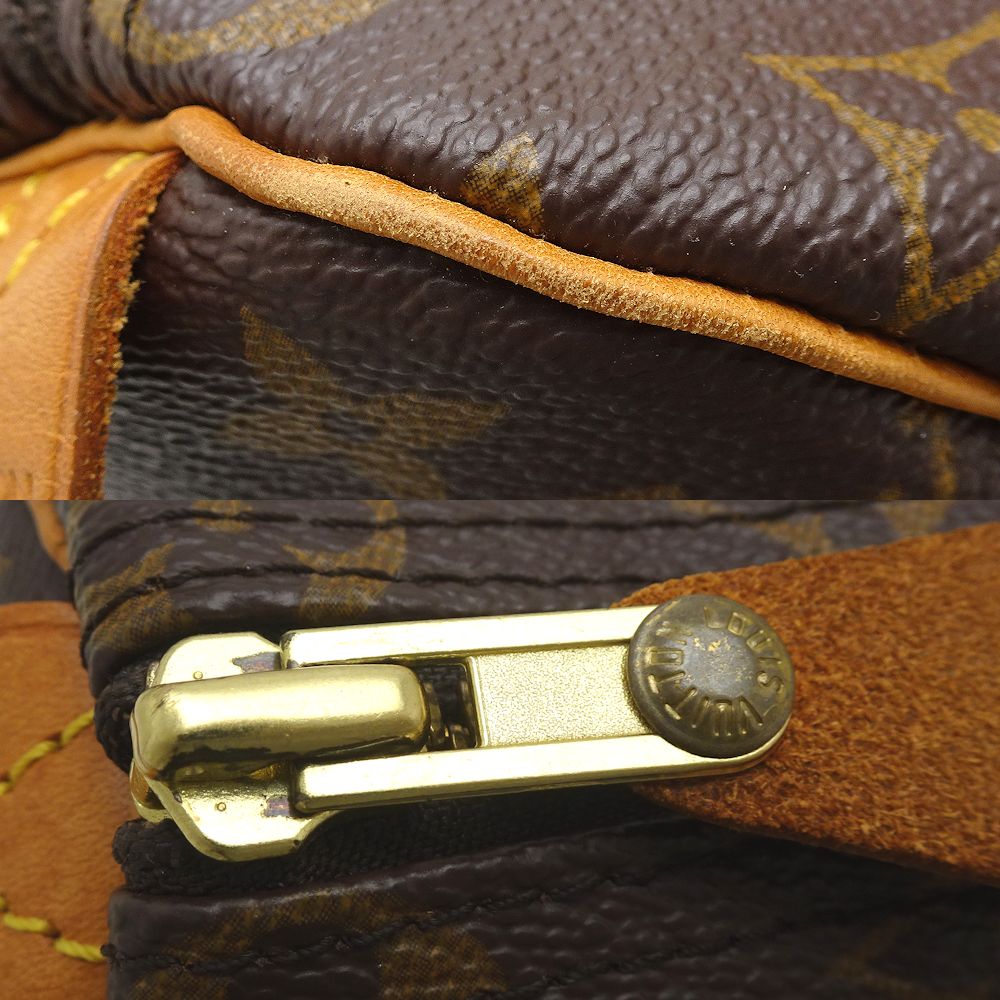 Louis Vuitton Monogram Speedy 25  Handbag Brown