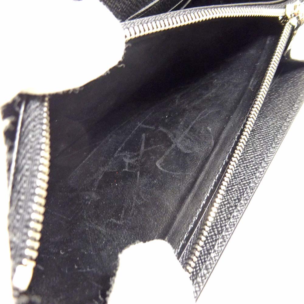 Louis Vuitton Epi Portefeuille Twist Long Wallet Black