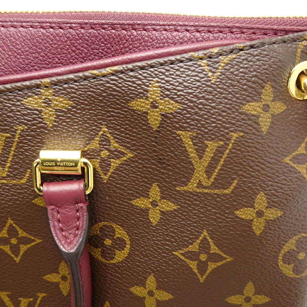 Louis Vuitton Monogram Pallas Raisin 2way Bag