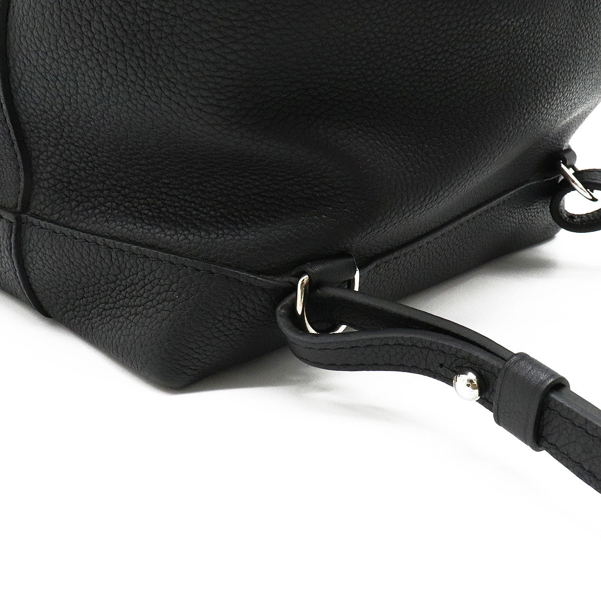 Louis Vuitton LockMe Backpack Rucksack Calf Leather Noir Black