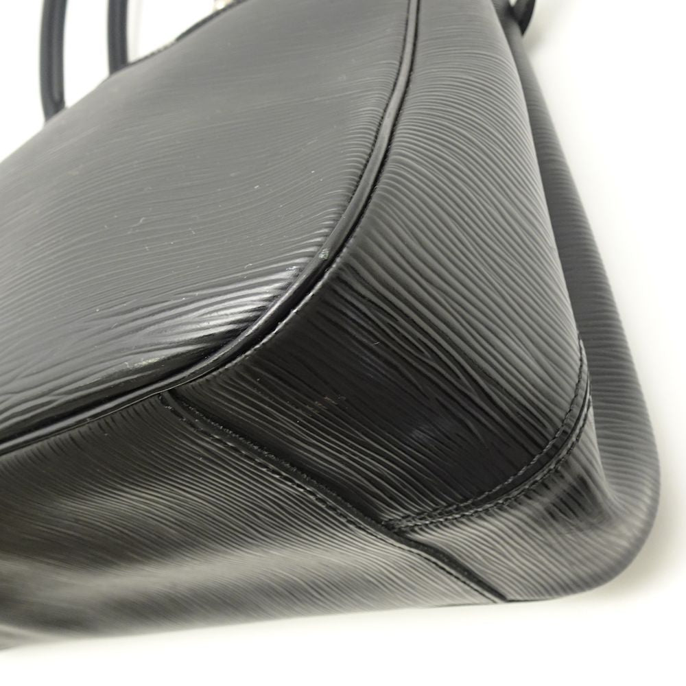 Louis Vuitton Epi Passy GM Noir Handbag