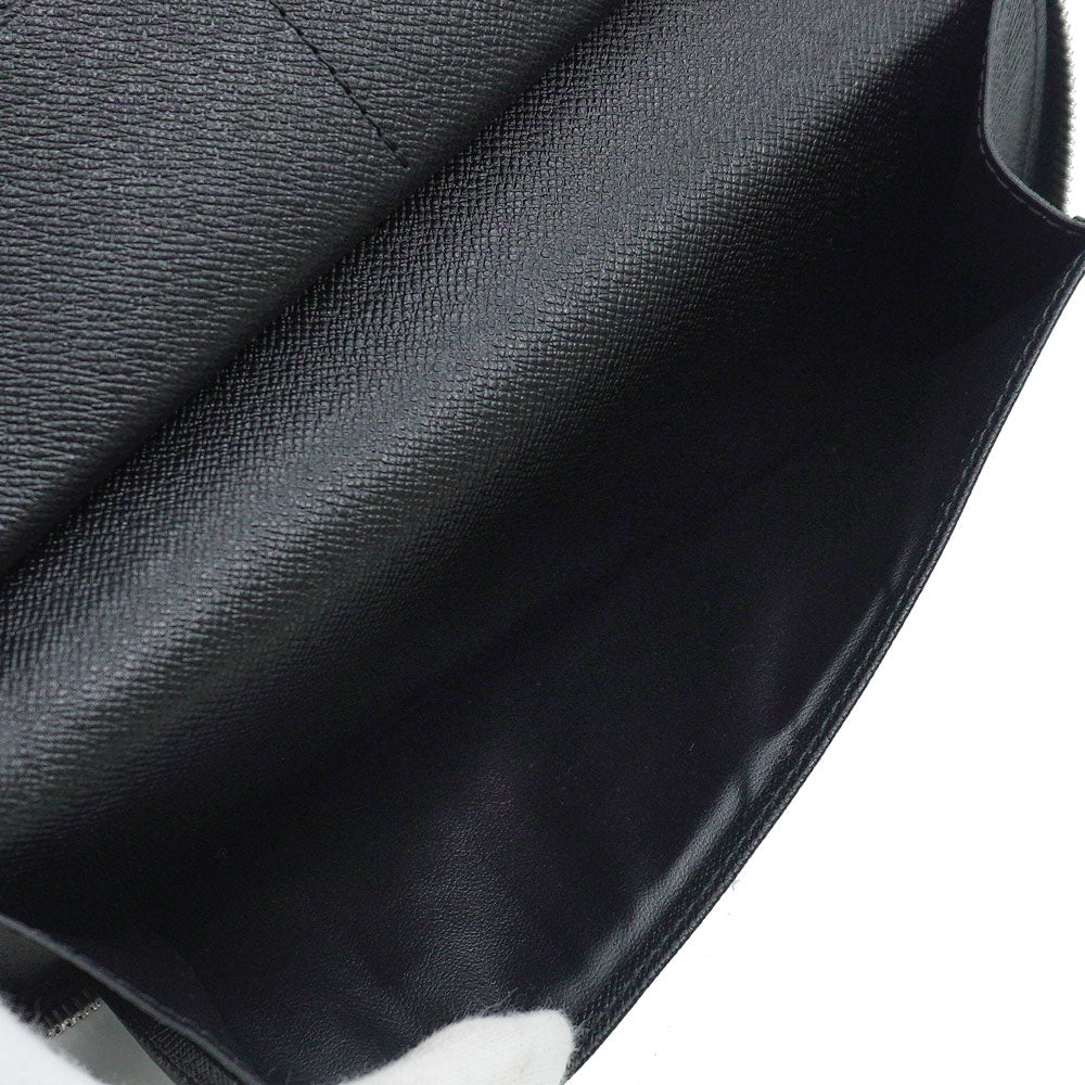 Louis Vuitton Zippy Wallet Vertical Damier Graphite Black Gray