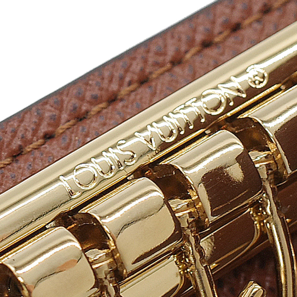 Louis Vuitton Multicle 6 6 Row Key Case Monogram Brown