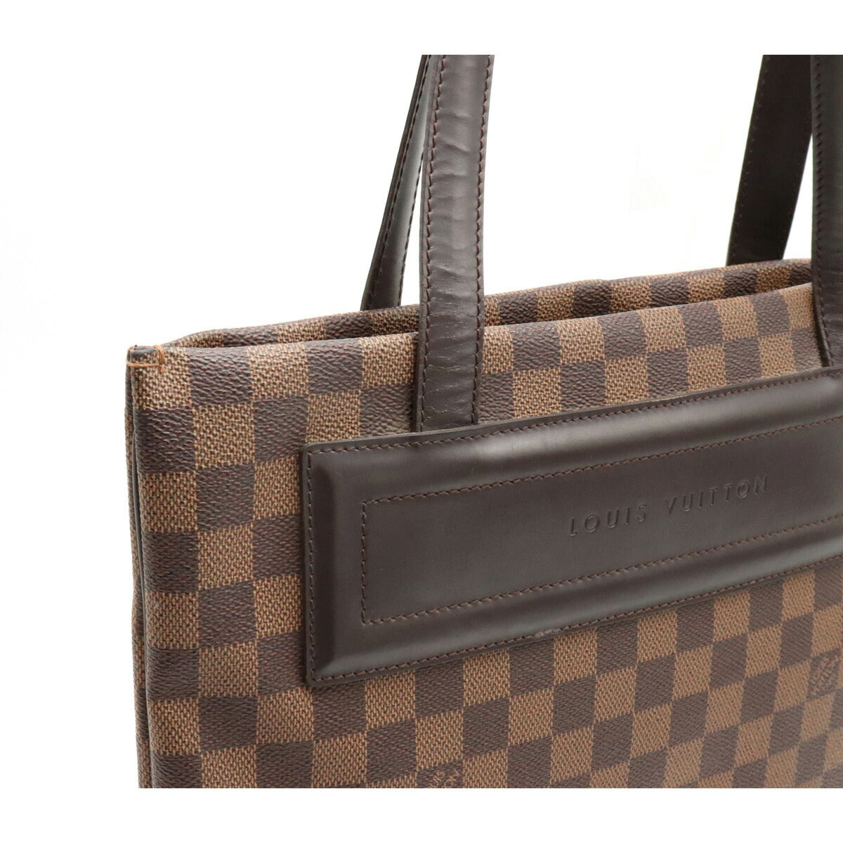 Louis Vuitton Damier Clifton Tote Bag Shoulder Bag Semi