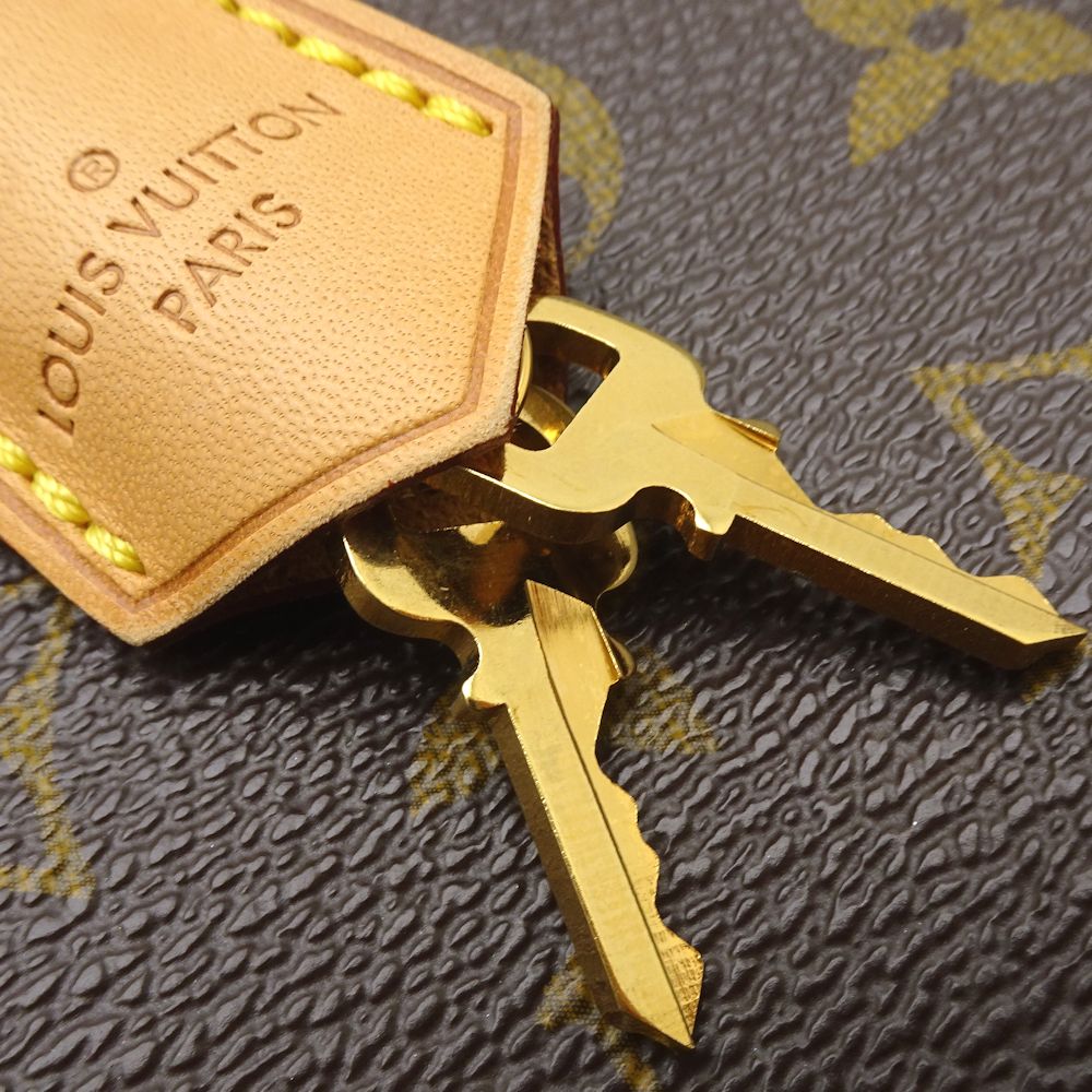 Louis Vuitton Monogram Montaigne BB 2Way Bag Brown