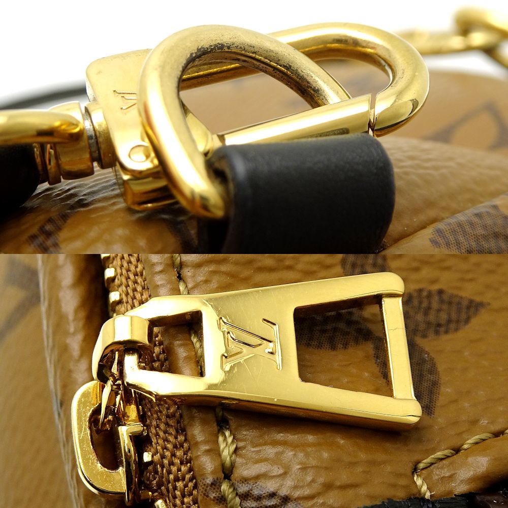 Louis Vuitton Palm Springs Backpack Mini Monogram Reverse Brown