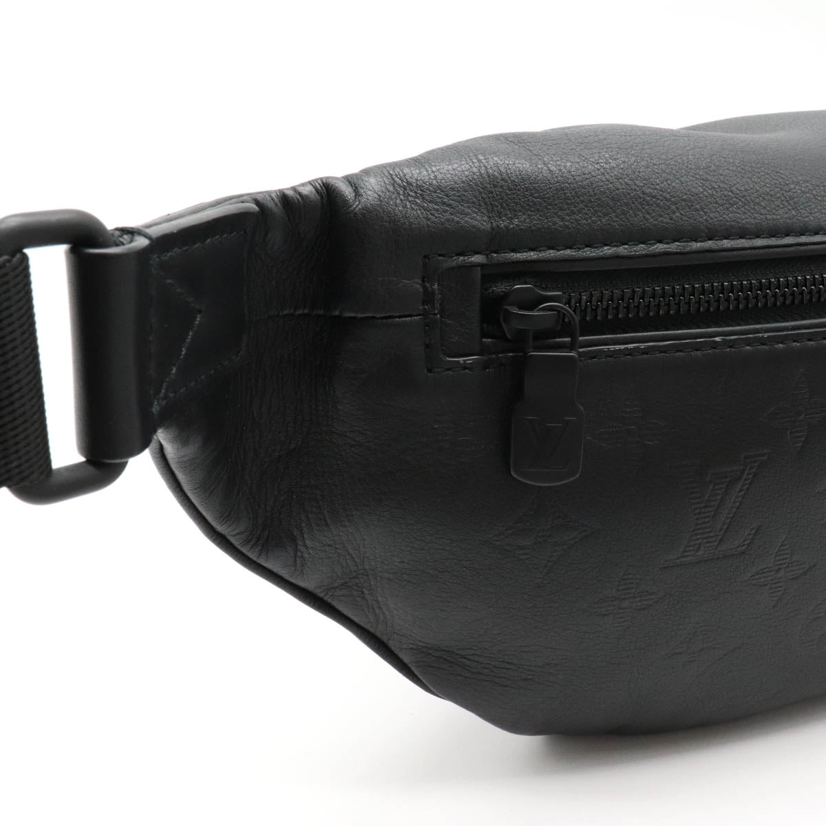 Louis Vuitton Monogram Shadow Discovery Bum Bag PM