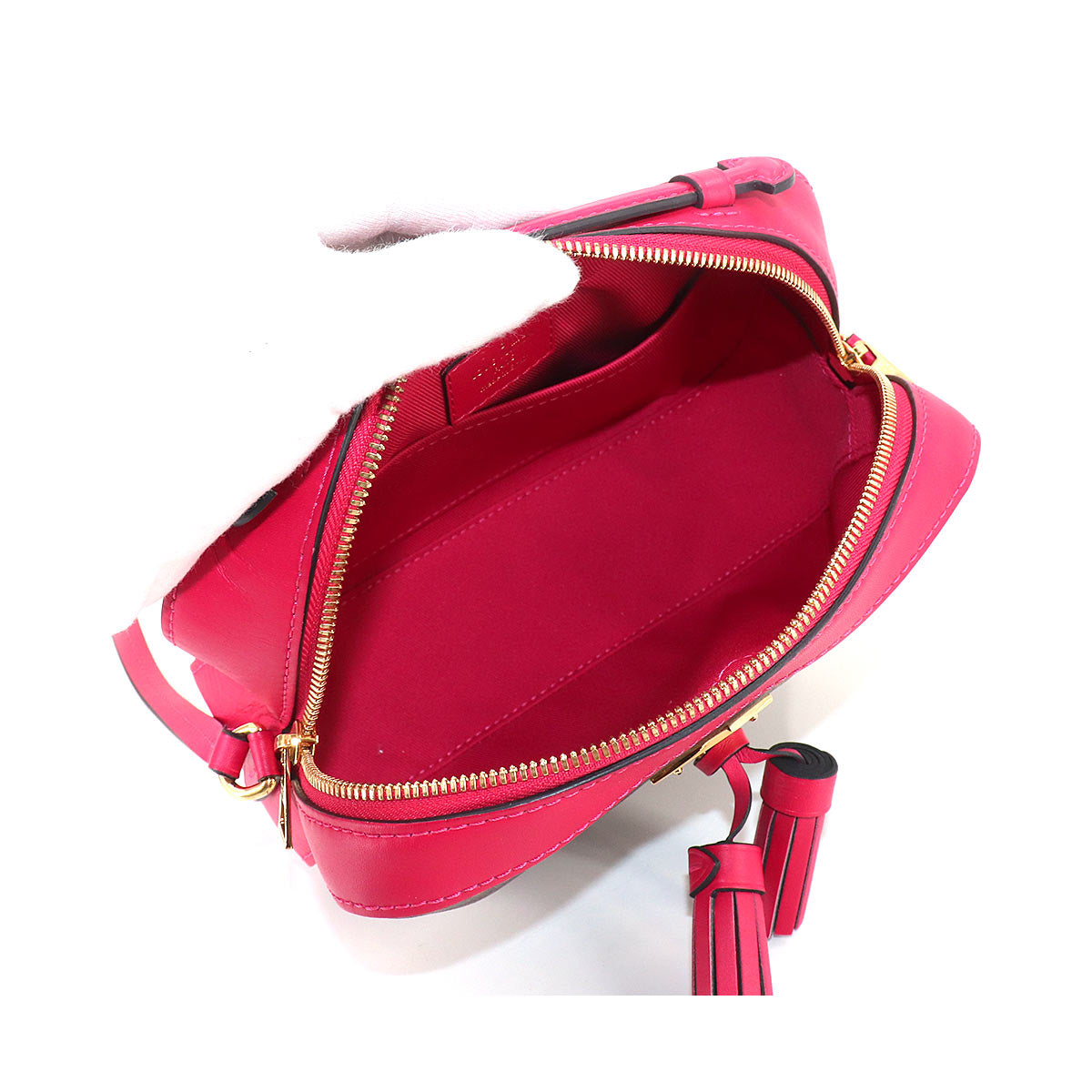 Louis Vuitton Monogram Saintonge Shoulder Bag Freesia Red