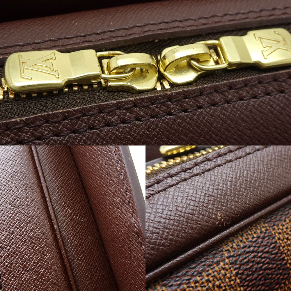 Louis Vuitton Damier Triana Handbag Ebene