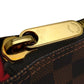 Louis Vuitton Damier Saleya MM Shoulder Bag Ebene