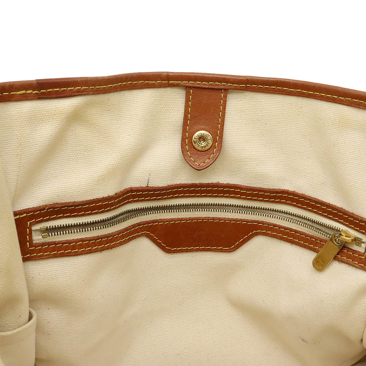 Louis Vuitton Monogram Rayures Tisse Sac PM Shoulder Bag
