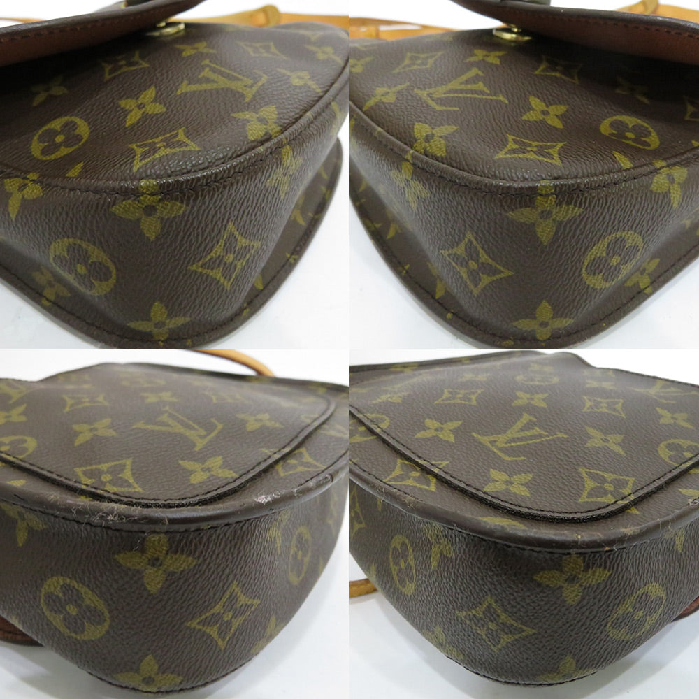 Louis Vuitton Sun Crew MM Shoulder Bag Monogram