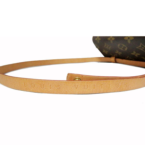 Louis Vuitton Pochette Florentine Monogram Pouch Bag