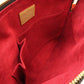 Louis Vuitton Monogram Kusan GM Shoulder Bag Brown