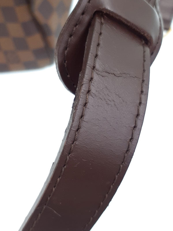 Louis Vuitton Damier Keepall Bandouliere 55 Handbag