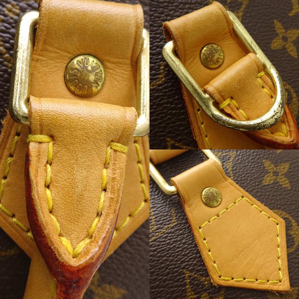 Louis Vuitton Monogram Alma Handbag Brown