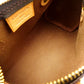 Louis Vuitton Monogram Mini Speedy Handbag Brown