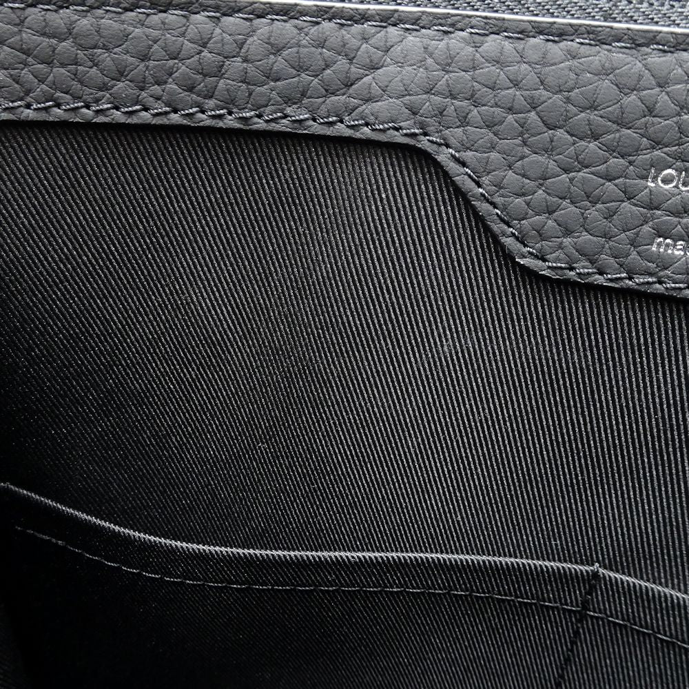 Louis Vuitton Sac Plat Shoulder Bag Noir Black