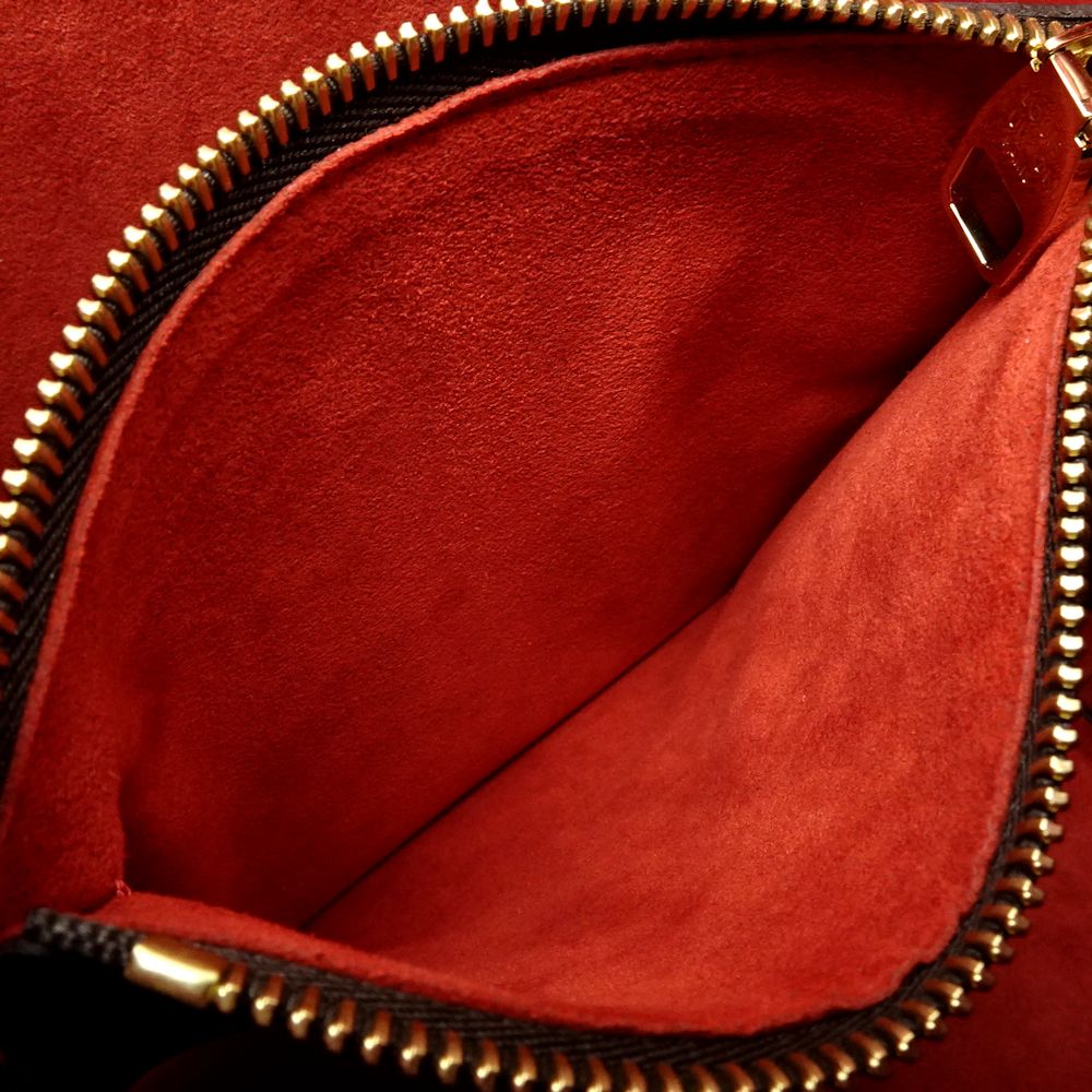 Louis Vuitton NeoNoe Monogram Coquelicot Shoulder Bag Red