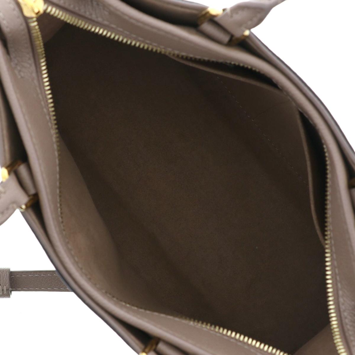 Louis Vuitton Popincourt PM Shoulder Bag Brown