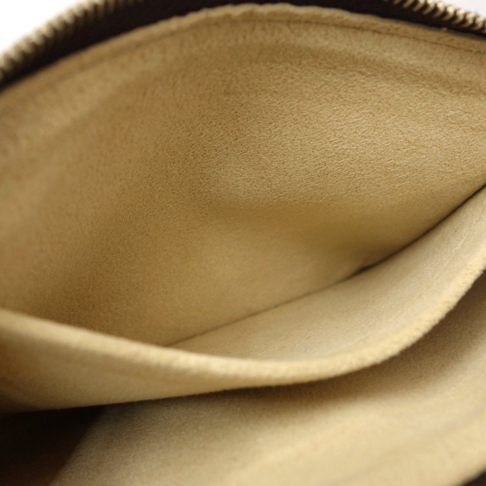 Louis Vuitton Monogram Pochette Tical Pochette Brown