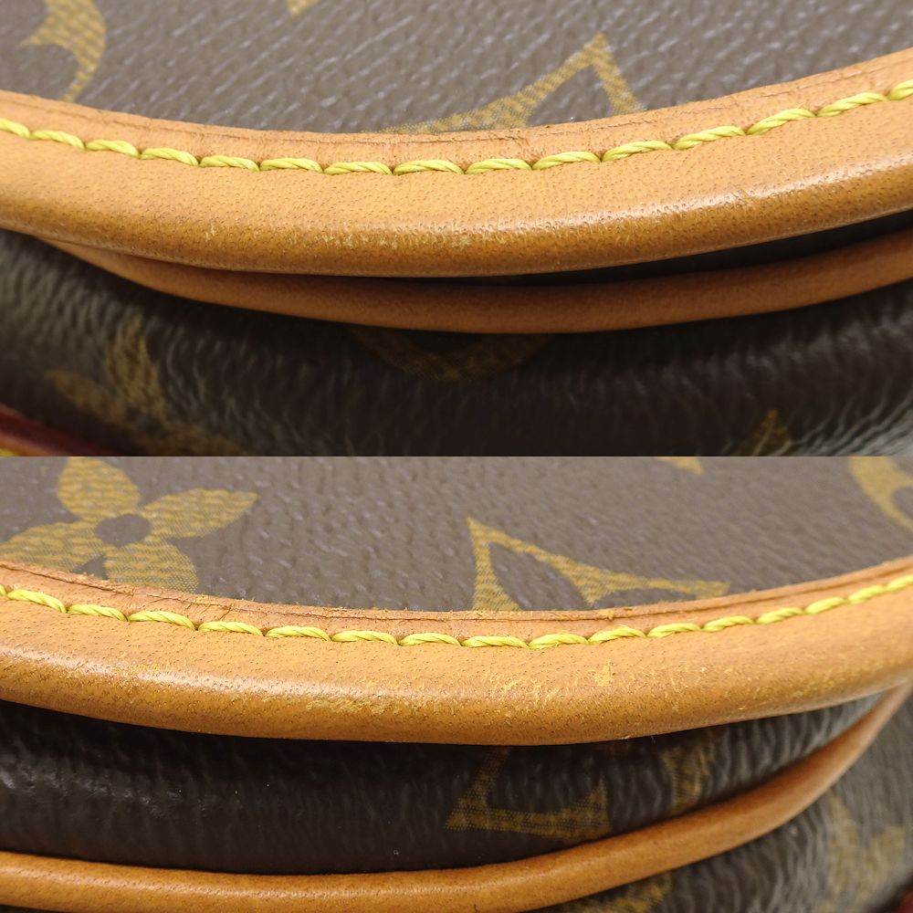 Louis Vuitton Monogram Handbag Brown