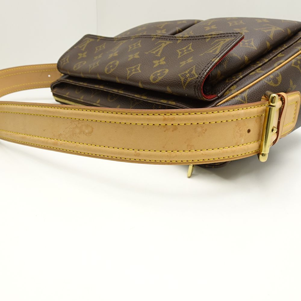 Louis Vuitton Monogram Viva Cite GM Brown Shoulder Bag