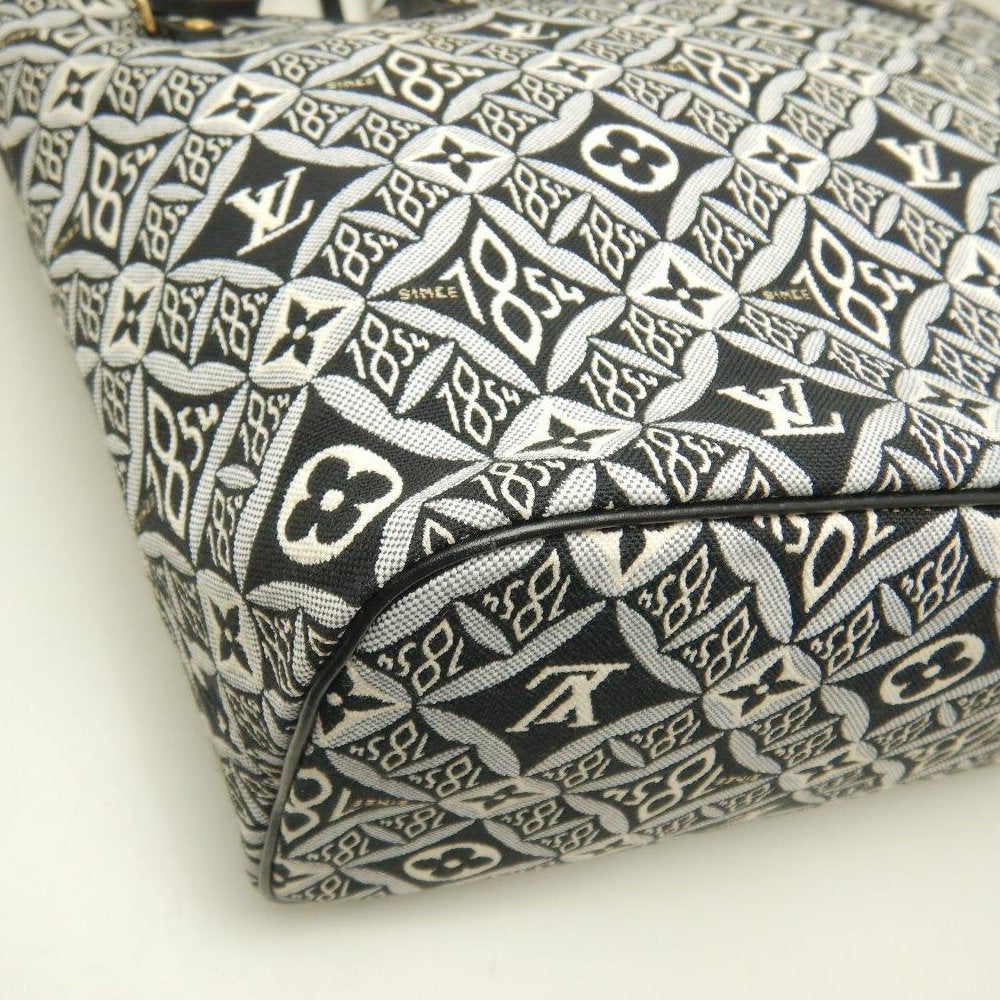 Louis Vuitton Monogram Jacquard Neverfull MM Tote Bag Gray