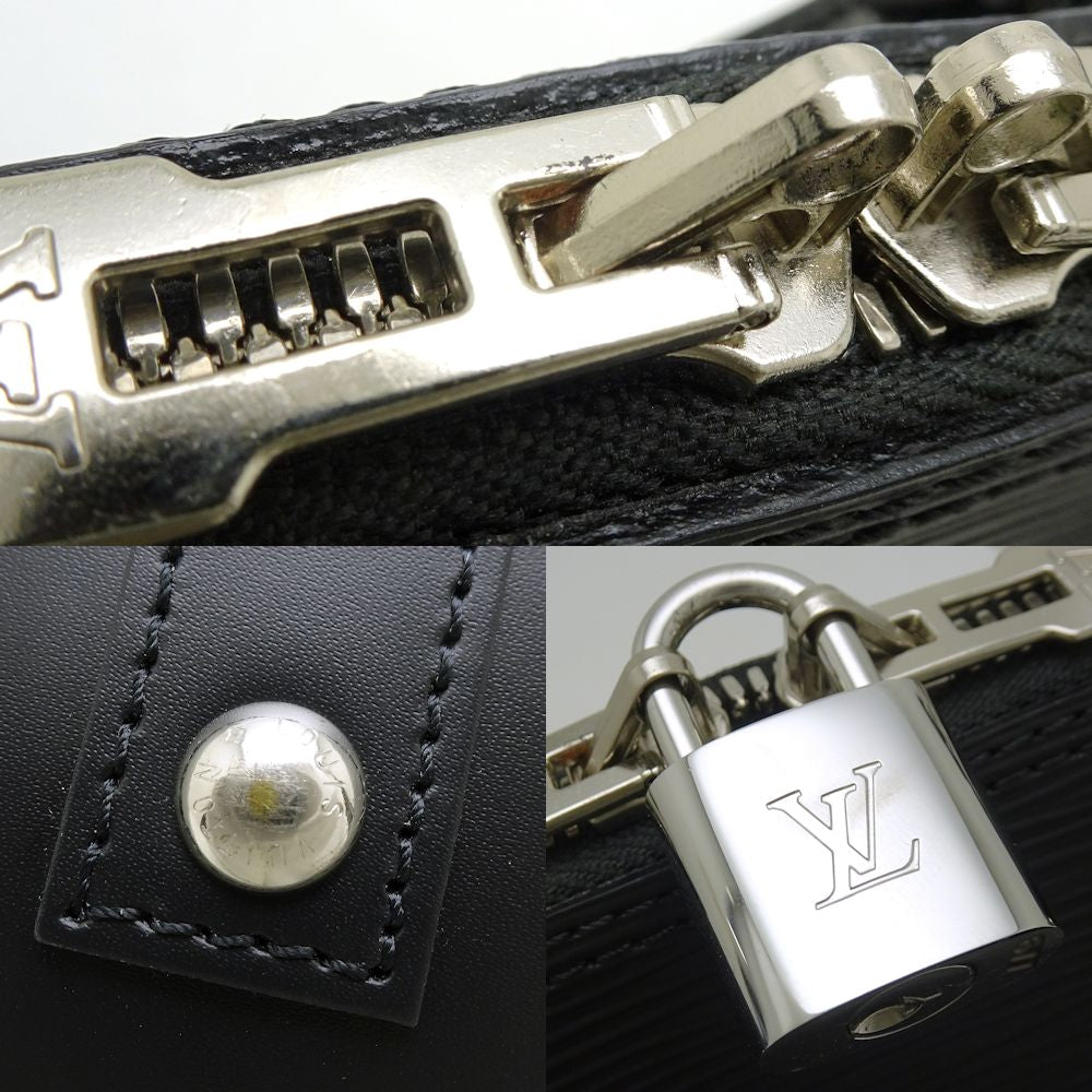 Louis Vuitton Epi  Alma BB  2Way Bag Noir
