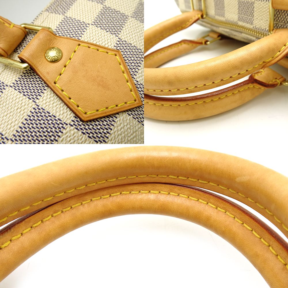 Louis Vuitton Damier Azur Speedy 25 Handbag