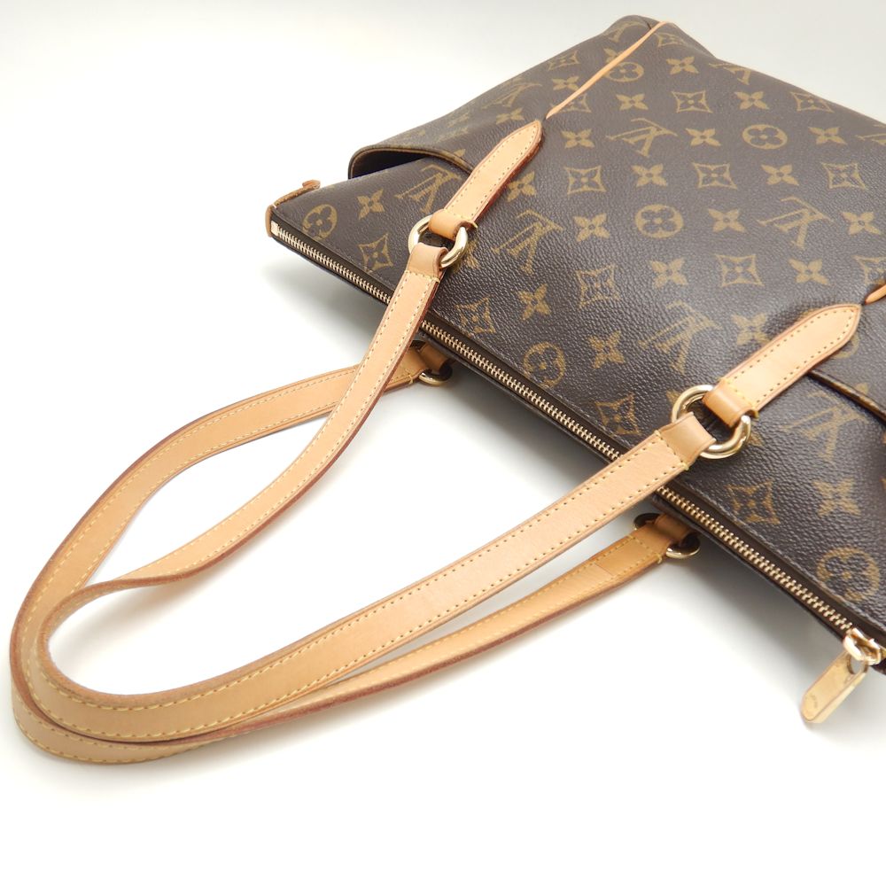 Louis Vuitton Monogram Totally PM Tote Bag Brown