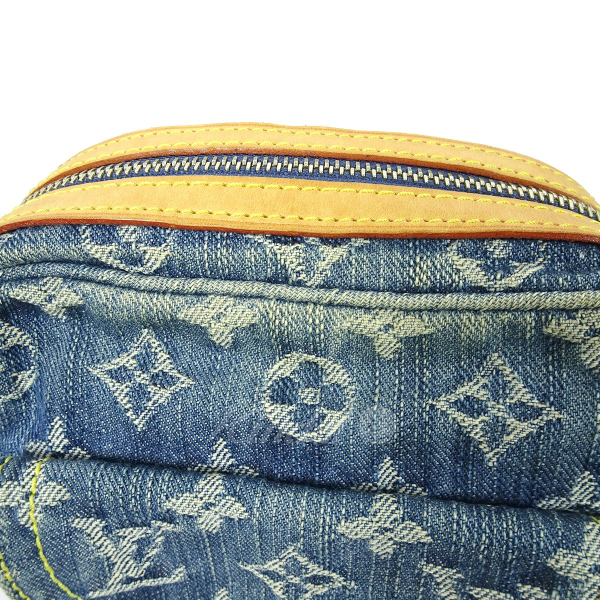 Louis Vuitton Monogram Denim Camera Bag